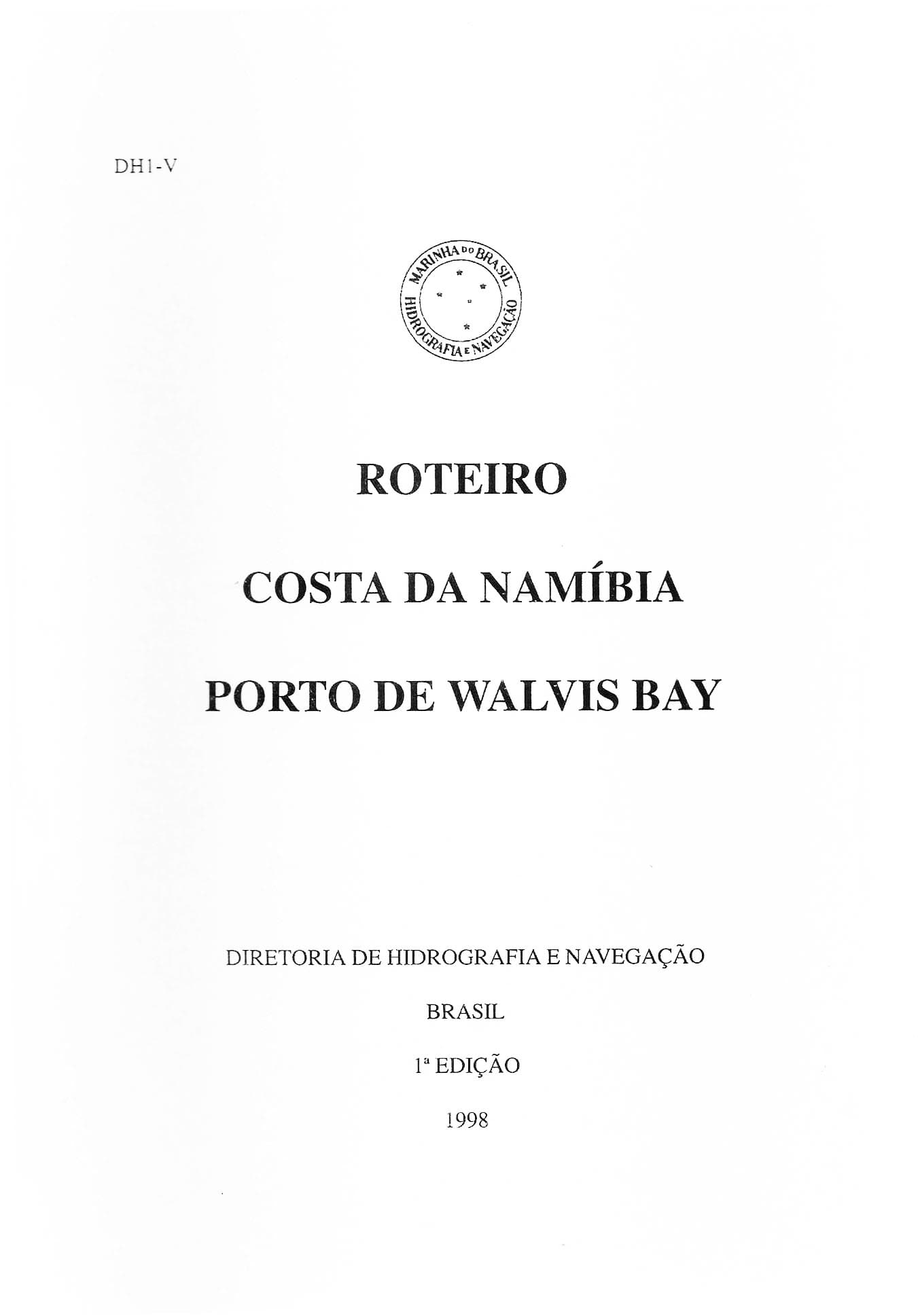 ROTEIRO COSTA DA NAMÍBIA PORTO DE WALVIS BAY