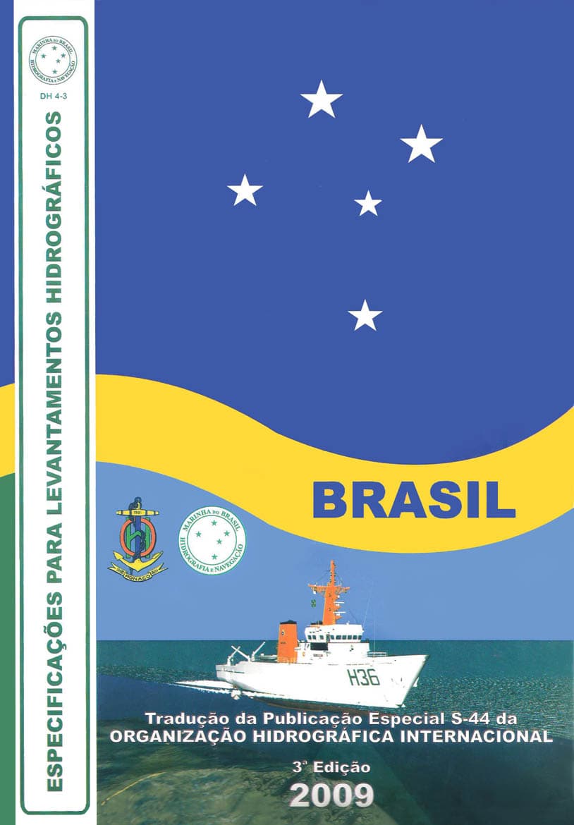 ESPECIFICAÇÕES PARA LEVANTAMENTOS HIDROGRÁFICOS
