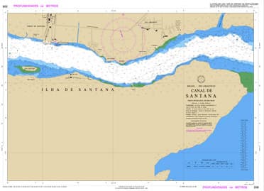 CARTA 206 - CANAL DE SANTANA