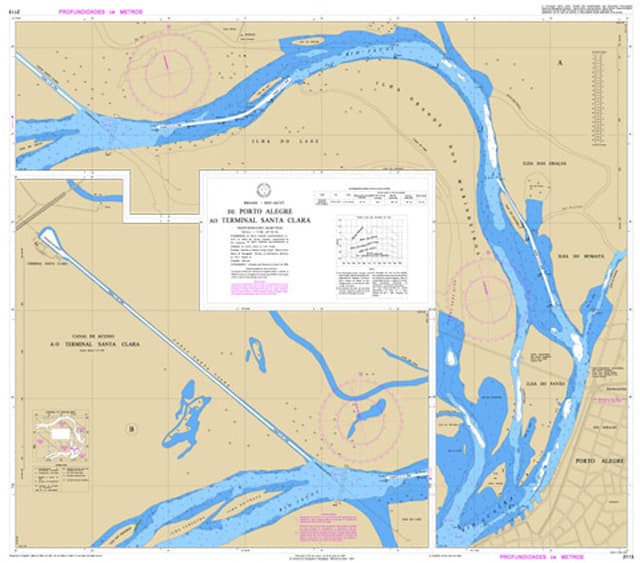 CARTA 2113 - DE PORTO ALEGRE AO TERMINAL SANTA CLARA