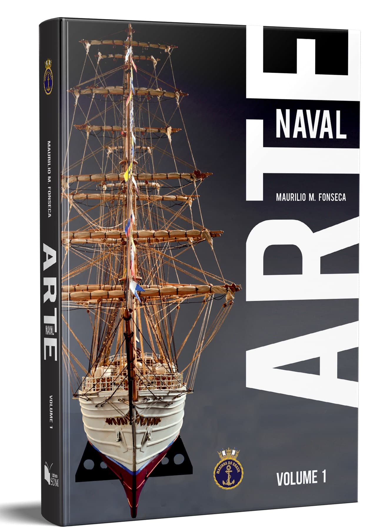 ARTE NAVAL - VOLUME 1 - CAPA DURA