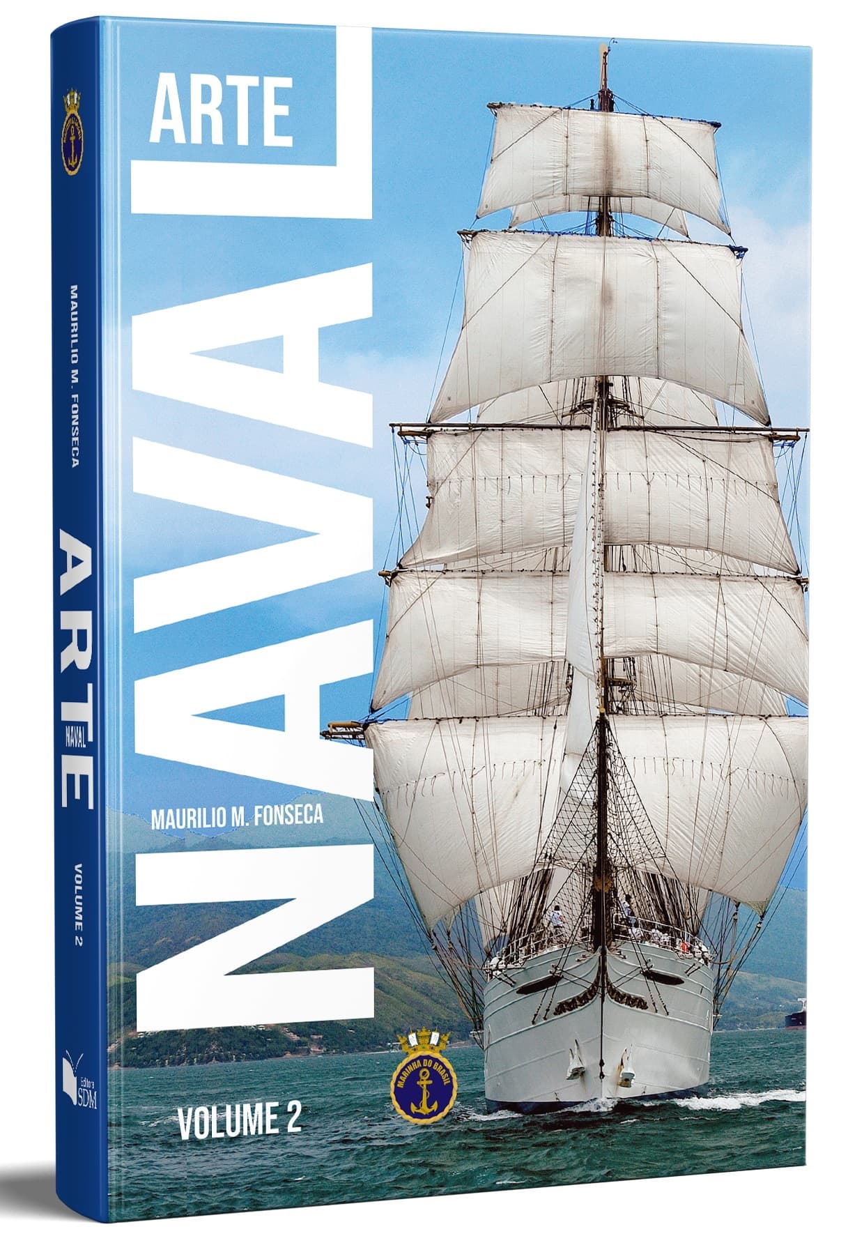 ARTE NAVAL - VOLUME 2 - CAPA DURA