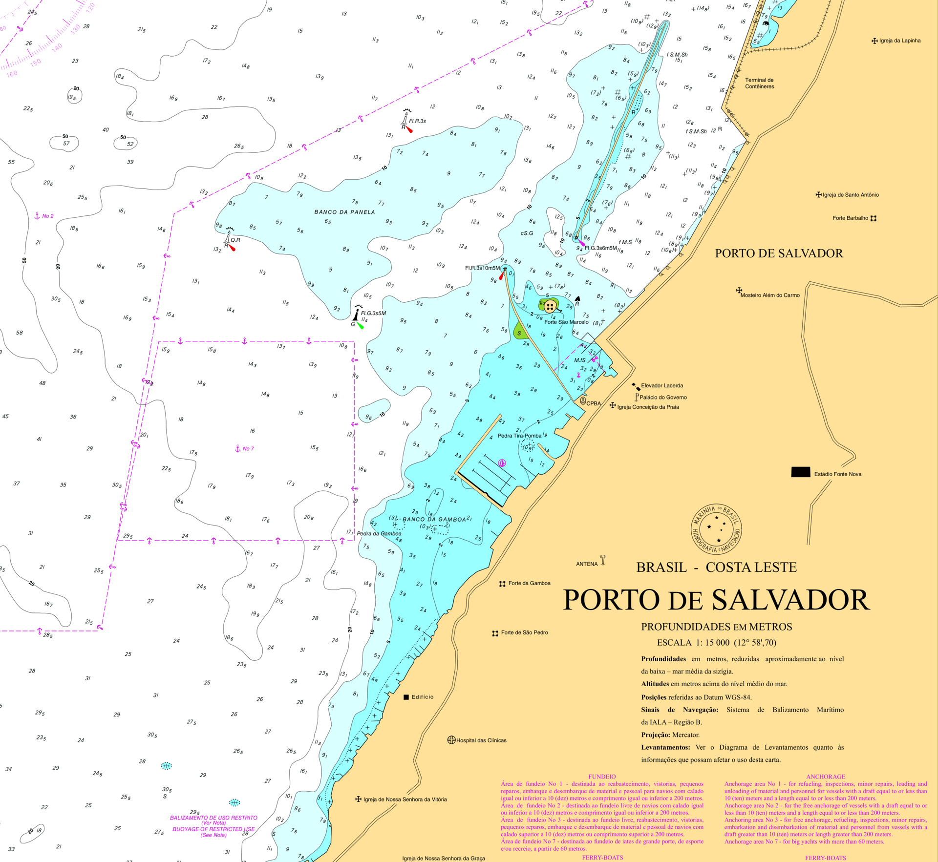 CARTA 1112- PORTO DE SALVADOR