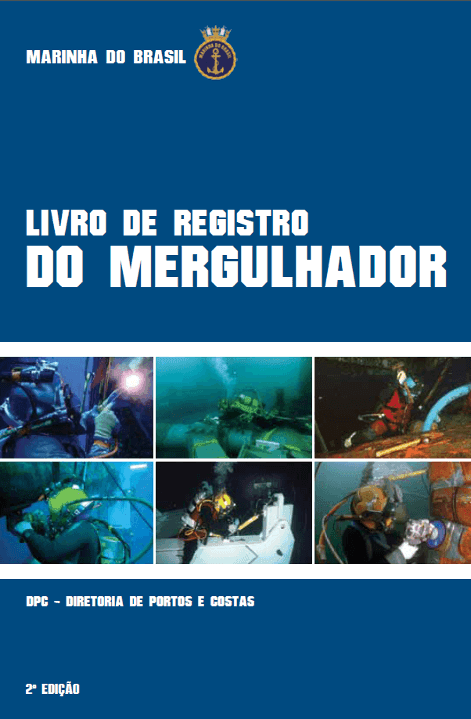 LIVRO DE REGISTRO DO MERGULHADOR