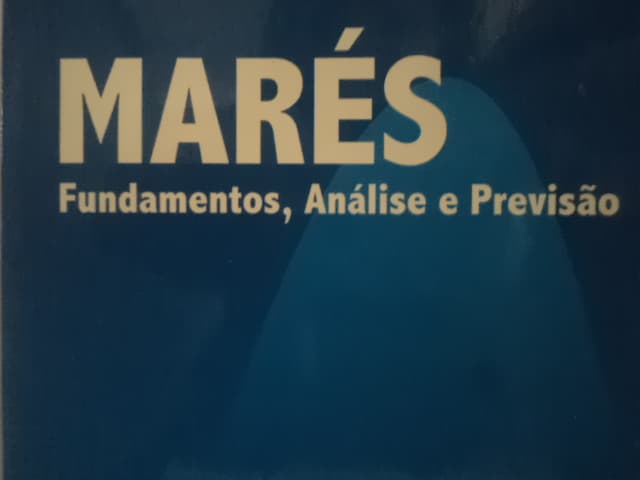 MARÉS - FUNDAMENTOS ANÁLISE E PREVISÃO