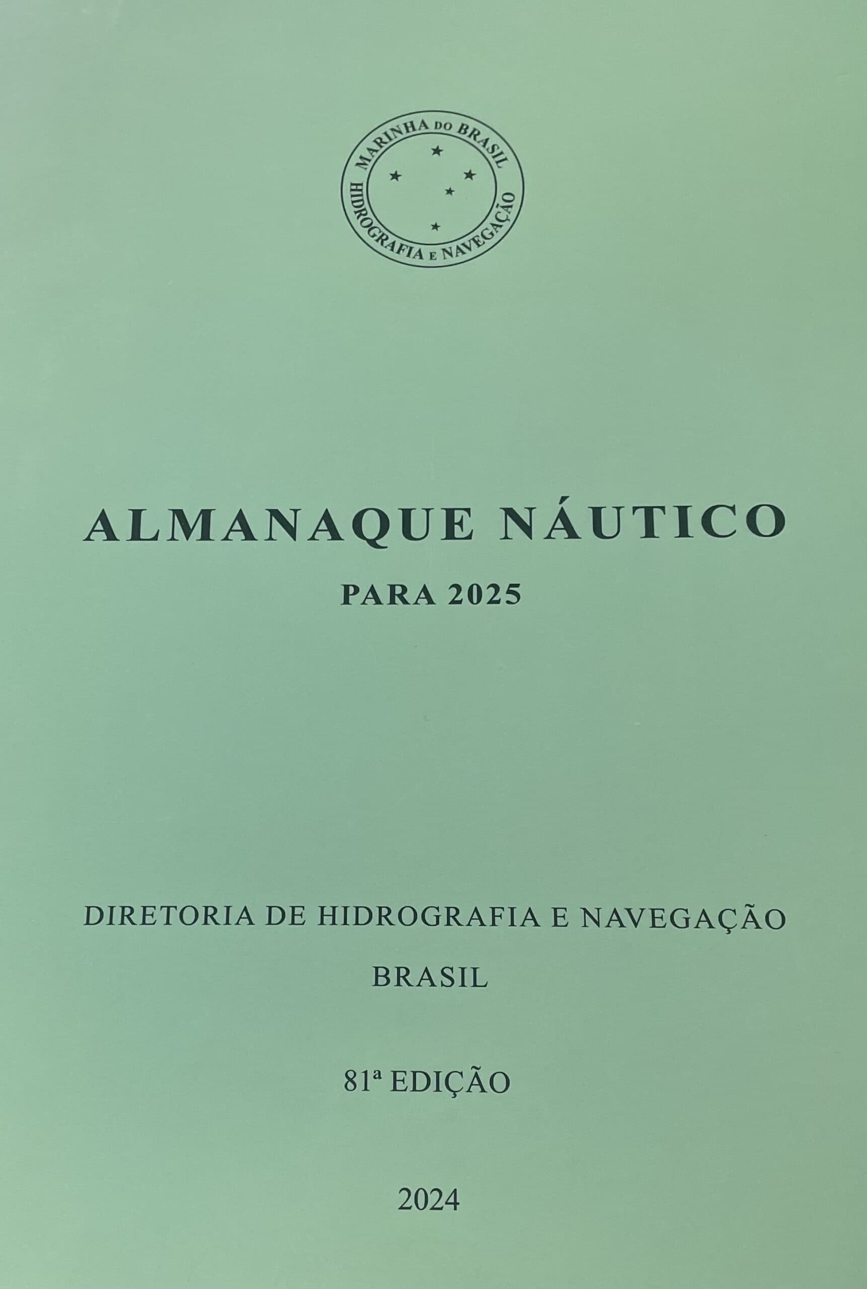 ALMANAQUE NÁUTICO 2025