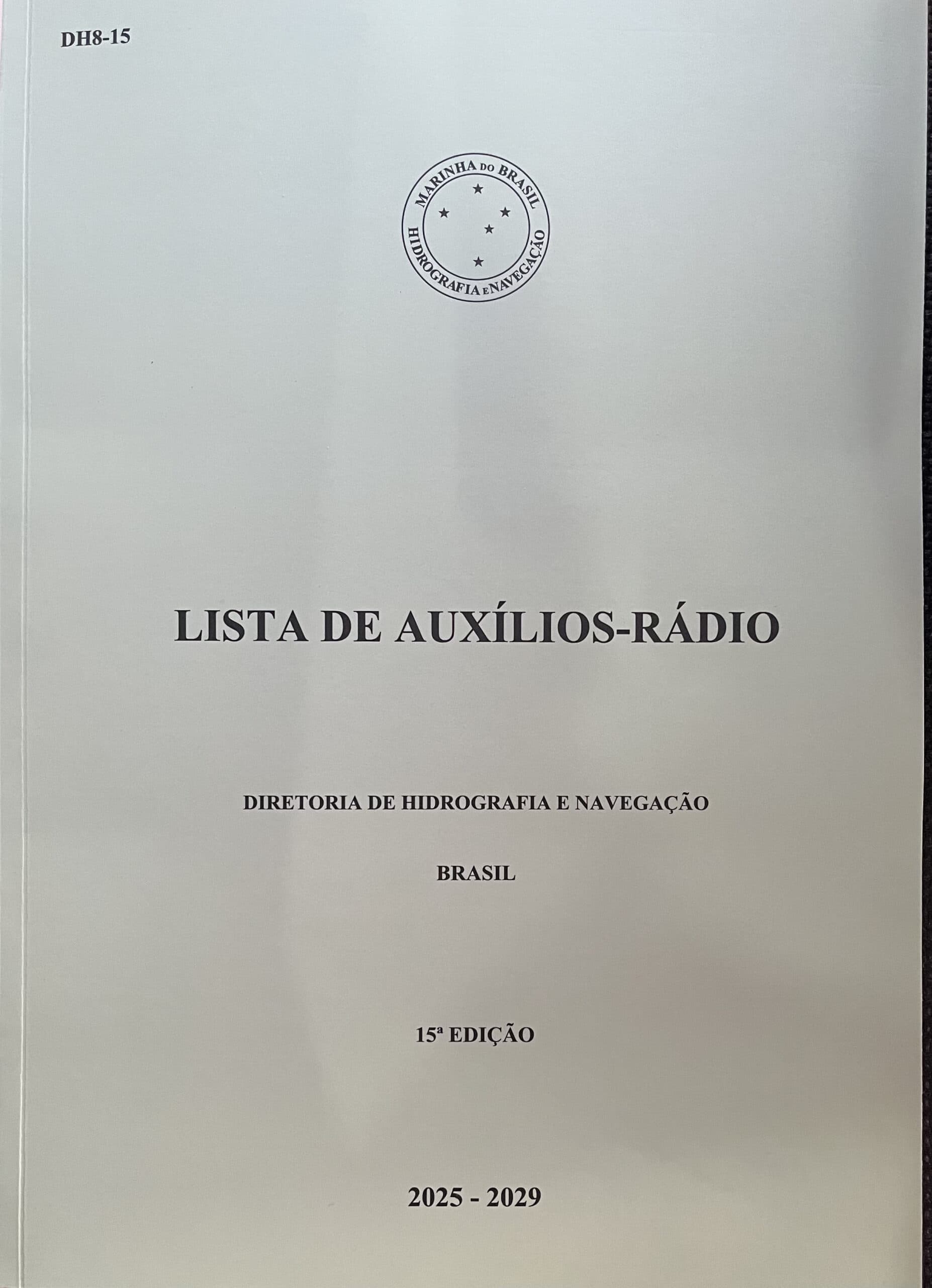 LISTA DE AUXÍLIOS RÁDIO - 2025-2029
