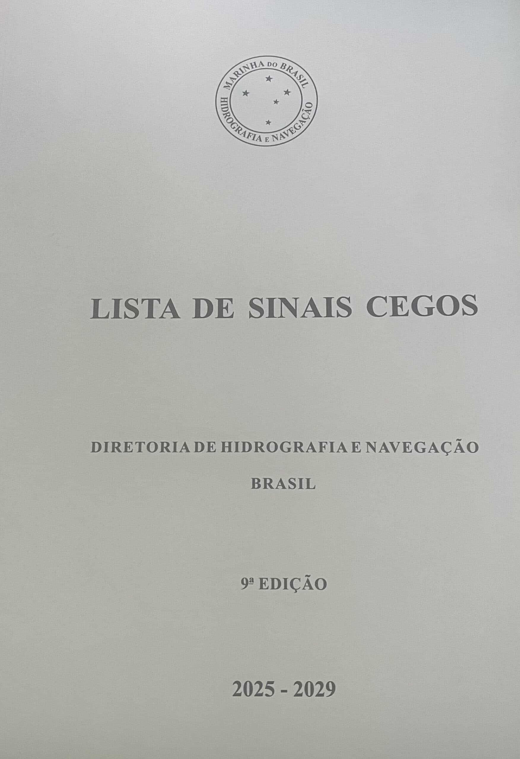LISTA DE SINAIS CEGOS - 2025 a 2029