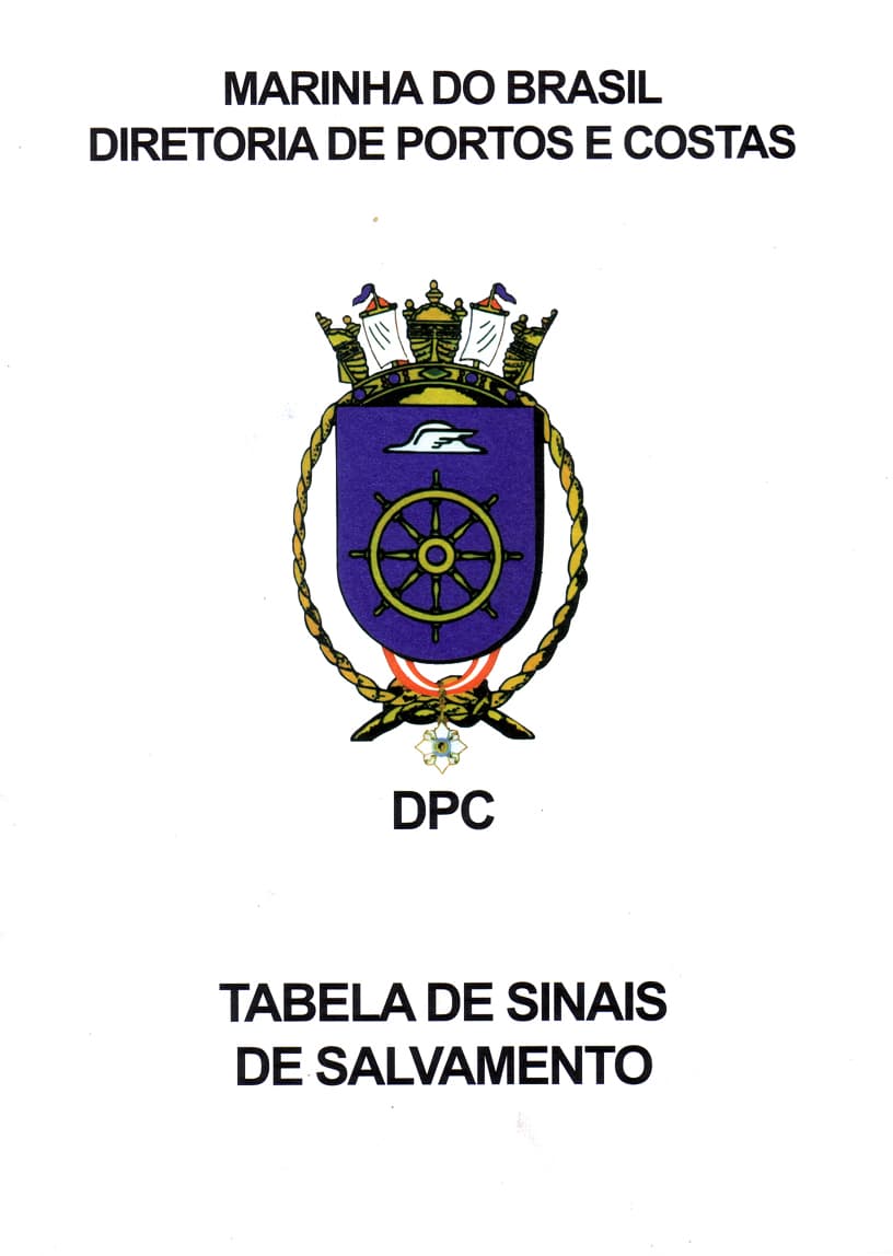 TABELA DE SINAIS DE SALVAMENTO - DPC
