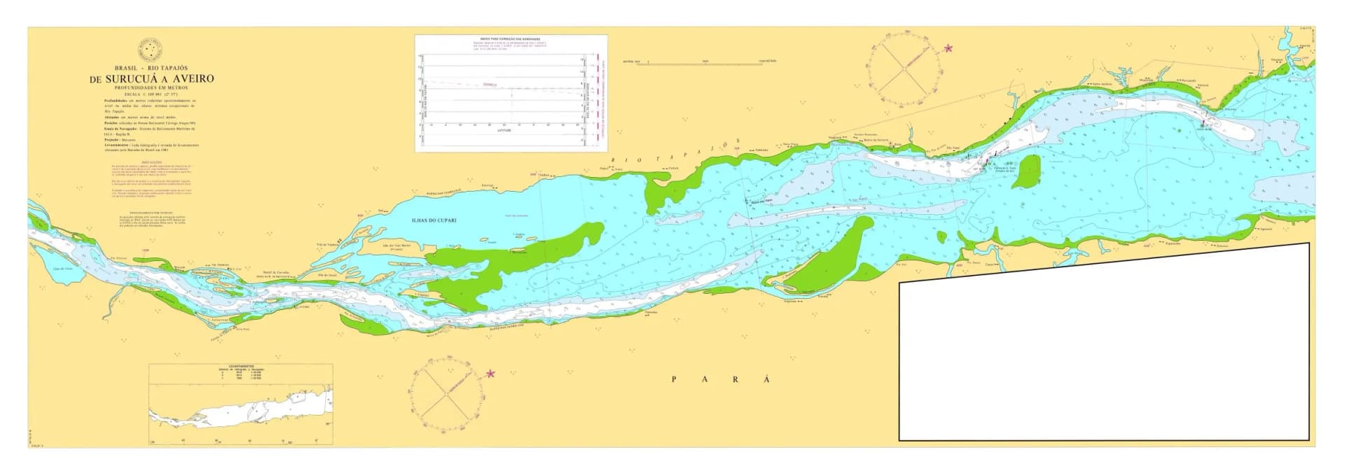 CARTA 4381 B - DE SURUCUÁ A AVEIRO