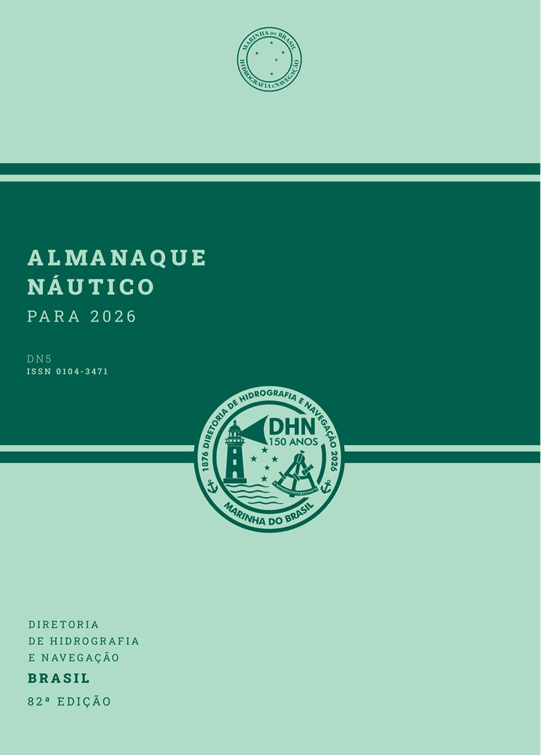 ALMANAQUE NÁUTICO 2026
