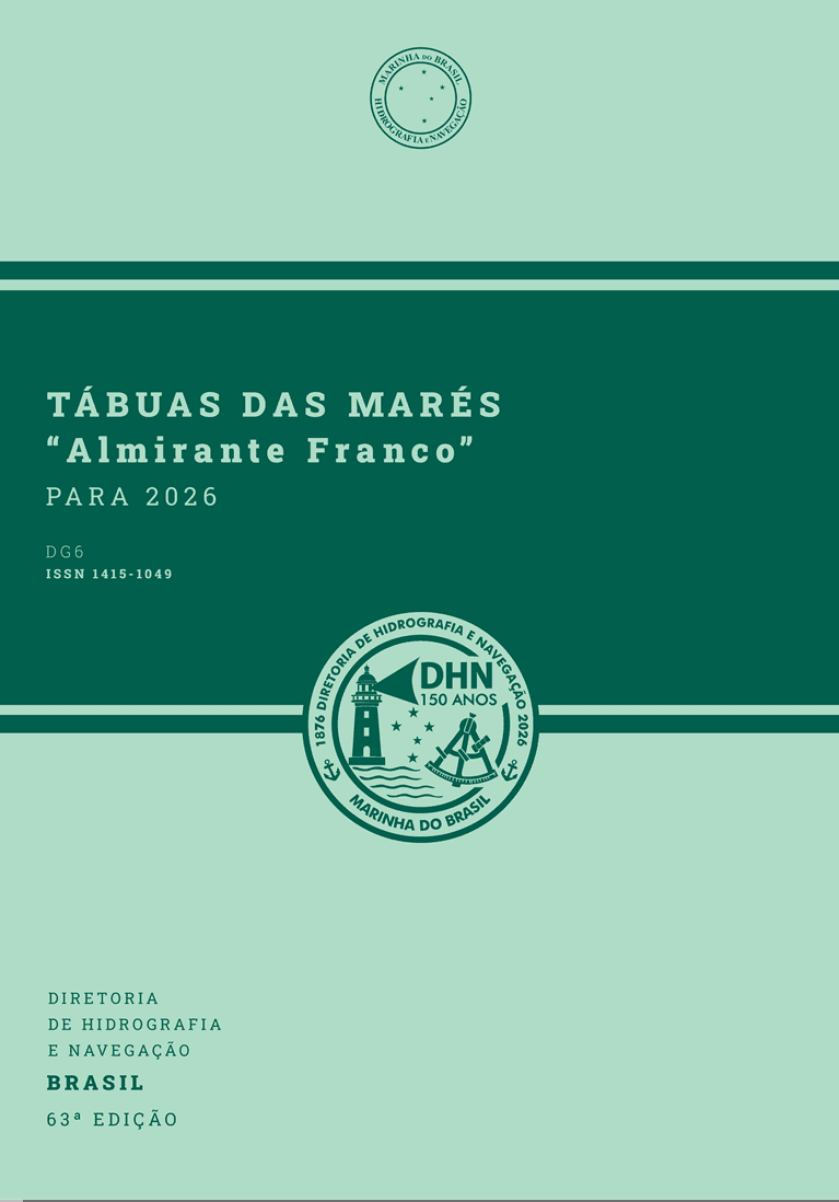 TÁBUAS DAS MARÉS 2026