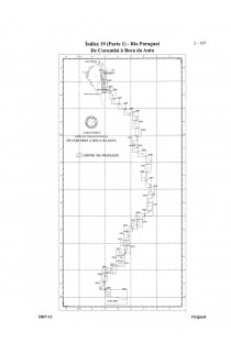 CARTA 3368 - DO PASSO DO PESCADOR À ILHA PASSARINHO PRETO