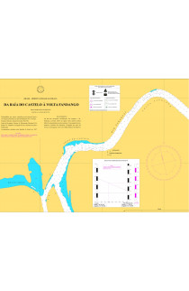 CARTA 3377 - DA BAIA DO CASTELO À VOLTA FANDANGO 