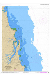 CARTA 806 - PROXIMIDADES DO PORTO DE CABEDELO 