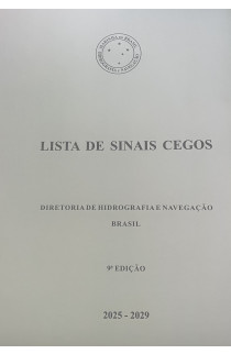 LISTA DE SINAIS CEGOS - 2025 a 2029