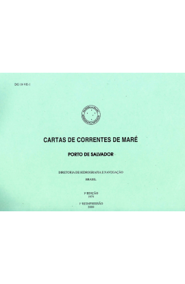 CARTAS DE CORRENTES DE MARÉ - PORTO DE SALVADOR