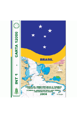 Carta Náutica 110 Baía Do Oiapoque - Marinha do Brasil - Quadro