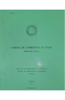 CARTAS DE CORRENTES DE MARÉ - PORTO DE SANTOS