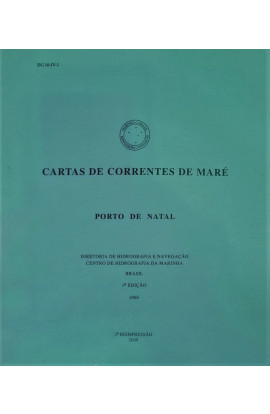 CARTAS DE CORRENTES DE MARÉ - PORTO DE NATAL