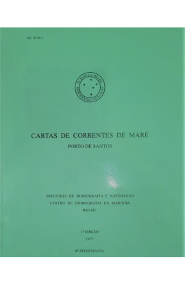 CARTAS DE CORRENTES DE MARÉ - PORTO DE SANTOS